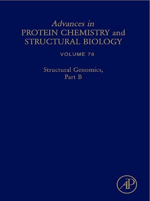cover image of Structural Genomics, Part B